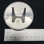 Honda S2a-no Oem Wheel Center Cap Rim Hub Aluminum Cover 3 Od Jdm Type R F0686. Fixed Price $49.99.