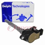 Delphi Ignition Coil For 2011-2014 Mercedes-benz Sls Amg 6.3l V8 Wire Boot Pg. Fixed Price $55.52.