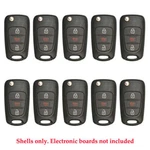 Remote Control Flip Key Fob Case Shell 3b Compatible With Kia (10 Pack). Fixed Price $19.81.