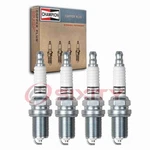 4 Pc Champion Copper Plus Spark Plugs For 2000-2004 Kia Spectra 1.8l L4 Hd. Fixed Price $17.81.