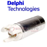 Delphi In-tank Electric Fuel Pump For 1990-1993 Buick Riviera 3.8l V6 Air Nq. Fixed Price $118.83.