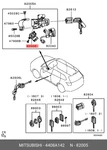 Genuine Oe Switchenginestarting 4408a142 For Mitsubishi 4408-a142. Fixed Price $33.99.