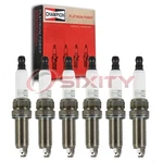 6 Pc Champion Platinum Spark Plugs For 2012-2016 Bmw Activehybrid 5 3.0l L6 Ed. Fixed Price $49.04.