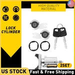 F2uz1522050a Car Door Lock Cylinders Kit With 2 Keys For Ford Explorer 1992-1995. Fixed Price $56.61.