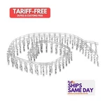 Holley 571-103, Set Of 100 Gt150 Female Pins 22-20 Gauge 100pk Natural Aluminum. Fixed Price $46.93.
