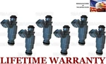 Set Of 6 Flow Matched Fuel Injectors For Genuine Hyundai Kia 3.5l 35310-38010. Fixed Price $95.00.