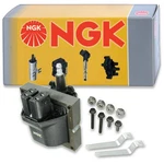 1 Pc Ngk Ignition Coil For 1987-1989 Chevrolet P20 5.7l V8 - Spark Plug Tune Jt. Fixed Price $50.69.