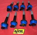 Accel 140060b-8 Ignition Coils Super Coil Series 2011-2016 Ford 5.0l Coyote Blue. Fixed Price $299.00.