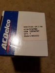 Nos Ac Delco D1478d Ignition Lock Cylinder For 96 Gm 12534767. Fixed Price $100.00.