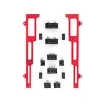R And M Specialties 1102-r Spark Plug Wire Loom Bbc Red. Fixed Price $105.99.