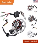 High-quality Magneto Stator With Ignition Box For Polaris & Eton 50 Models. Fixed Price $37.50.