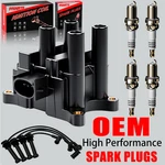 Brand Oem Ignition Coil & Spark Plugs Wires For Ford Fiesta Escape Fd497 Dg506. Fixed Price $59.14.