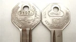 1967 Corvette Nos Original "a" Door & Ignition Nickel Ncrs Judging Key With Code. Fixed Price $34.99.