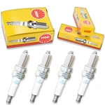 4pcs For 04-08 Nissan Nsf 15b Ngk Standard Spark Plugs 4-stroke 15 Hp Kit Zd. Fixed Price $34.11.