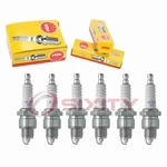 6 Pcs Ngk Standard Spark Plugs For 1962 Jeep Tornado 3.8l L6 - Engine Kit Tx. Fixed Price $24.39.