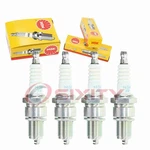 4 Pc Ngk Standard Spark Plugs For 1989-1991 Gmc Tracker 1.6l L4 Ignition Ks. Fixed Price $19.02.