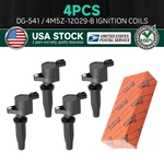 Set Of 4 For Motorcraft Ford Dg541 4m5z-12029-b Ignition Coil Fd505 Dg-507. Fixed Price $40.49.