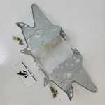 2002-2006 Toyota Camry Radio Stereo Brackets Pair Set Of 2 Oem. Fixed Price $29.99.