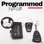 Vin Programmed Plug & Play Immobilizer Commander Grand Cherokee 2007 05026189ah. Fixed Price $350.00.