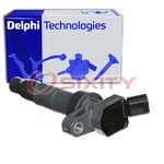 Delphi Ignition Coil For 2010-2012 Hyundai Santa Fe 2.4l L4 Wire Boot Spark Fg. Fixed Price $66.68.