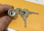 Vintage Mint Nos 1937- 1947 Ford Hurd Ignition Lock Cylinder. Fixed Price $195.00.