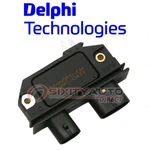 Delphi Ignition Control Module For 1986-1995 Gmc Safari 4.3l V6 Electrical Aj. Fixed Price $79.76.