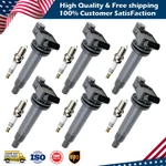 6x Ignition Coil+iridium Spark Plug Pack For 01-06 Toyota Sienna Lexus V6 Uf267. Fixed Price $52.00.