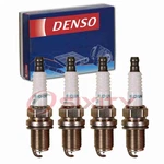 4 Pc Denso Spark Plugs For 1989-1992 Daihatsu Charade 1.3l L4 Ignition Rn. Fixed Price $53.24.
