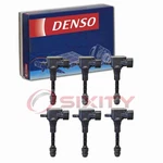 6 Pc Denso Direct Ignition Coils For 2003-2006 Nissan 350z 3.5l V6 Spark Dx. Fixed Price $242.34.