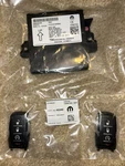 Oem Mopar Rf Hub Module P68525461ab W/ Key Fob Ram 1500. Fixed Price $165.00.