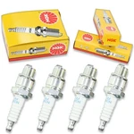 4pcs 76-80 Tohatsu M12a Ngk Standard Spark Plugs 12 Hp Kit Set Engine Zw. Fixed Price $26.59.