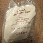 Honda Accord 1982-1989 Ignition Key Switch Lock Cylinder 2 Keys C-19-108. Fixed Price $50.00.
