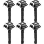 Set Of 6 Beru Zs016 / 058 905 105 Ignition Coil For Audi A4 A6 A8 S4 Allroad V. Fixed Price $287.47.