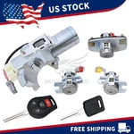 Ignition Switch & Door Lock Cylinder For 2007-12 Nissan Versa Remote Key Shell. Fixed Price $69.59.
