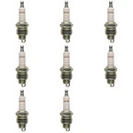 Set Of 8 Champion Spark Plug 58 For Checker Buick Chevrolet Plymouth Dodge 46-78. Fixed Price $22.56.