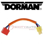 Dorman Techoice Headlight Socket For 1958-1963 Oldsmobile Fiesta Electrical Mo. Fixed Price $19.52.