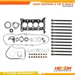 Head Gasket Bolts Set Fit For 2016-2019 Gm Chevrolet Cruze 1.4t 1.5t L4 Dohc 16v. Fixed Price $155.99.