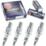 4pcs 2005 Ski-doo Gtx 600 Limited Ngk Iridium Ix Spark Plugs 598cc 36ci Kit Ua. Fixed Price $80.07.