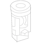 Genuine Volkswagen Power Switch 3cn-959-839-wzu. Fixed Price $10.66.