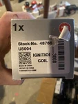 Ngk Spark Plugs 48766 Cop Ignition Coil For 1999-97 Audi A4 2000-97 Qu. Fixed Price $29.95.