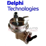 Delphi Mechanical Fuel Pump For 1961-1966 Chevrolet C20 Pickup 4.6l V8 Air Mc. Fixed Price $44.78.