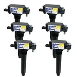 Performance Distributors 45550 Ignition Coil Pack Black (set Of 6) For Mopar V6. Fixed Price $204.60.