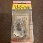 Wells Mfg. Corp. Ignition Tune Up Kit 11519; Fits Imports; 1966-1979. Fixed Price $15.66.