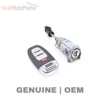 2014-2017 Audi Sq5 8r 3.0l - Lock Switch / Cylinder Set W/ Key 8r0898374t. Fixed Price $116.49.
