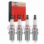 4 Pc Champion Platinum Spark Plugs For 1990-2012 Subaru Legacy 2.2l 2.5l H4 Sg. Fixed Price $23.22.