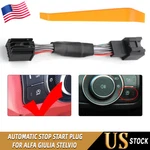 For Alfa Romeo Stelvio Giulia Automatic Stop Start Off Device Sensor Plug Cable. Fixed Price $22.99.