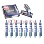 8 Pcs Ngk Iridium Ix Spark Plugs For 1996-1999 Chevrolet C2500 Suburban 5.7l Wm. Fixed Price $71.55.