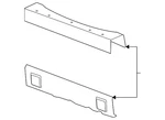 Genuine Gm Reinforcement 15299681. Fixed Price $14.57.