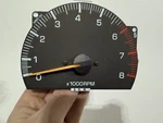 89-95 Toyota 4runner Pickup Truck Tachometer Gauge 750697-782 Used Oem. Fixed Price $44.79.