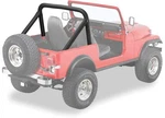 Bestop Sport Roll Bar Cover Black Denim Fits 1981 1985 Jeep Scrambler. Fixed Price $178.62.